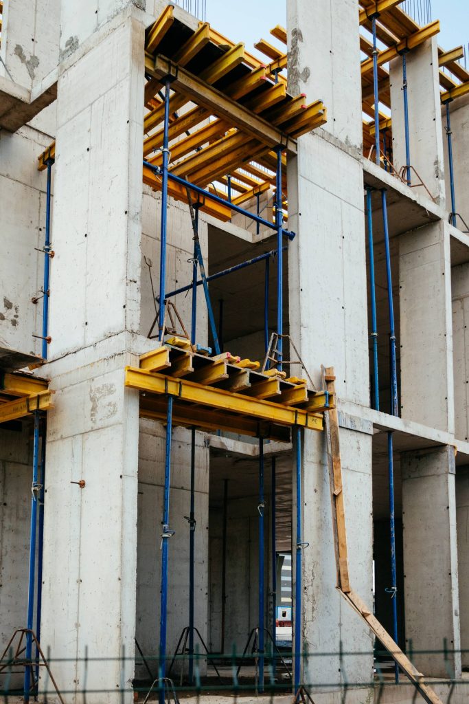 Construction de bâtiments